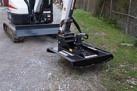 aftermarket brush cutter for mini excavator|excavator mounted brush cutter.